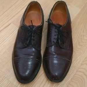 Allen Edmonds derby dress shoes